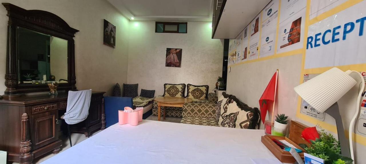 Mohammed V Airport Home Deroua Buitenkant foto